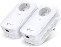 TP-Link TL-PA8015P Kit - PLC Powerline, AV1300, 1 Puerto Gigabit, fiable