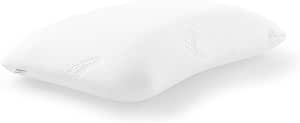 TEMPUR Almohada Symphony, Firme, Talla L (63 x 43 x 14 cm), Blanca