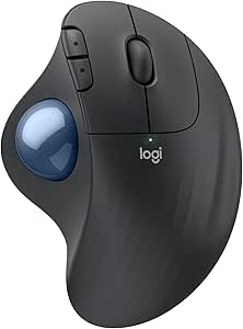 Logitech Ergo M575S ratón con trackball inalámbrico