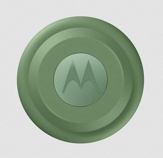 Motorola Moto tag,fácil de configurar y localizar,protección frente al seguimiento no deseado,bluetooth precisión UWB,compatibilidad con accesorios populares,autonomía 1 año,protección bajo agua,verde