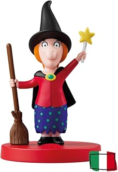 FABA- Personaje de Sonido, Color Hueso,Oro,Rojo,Sabio (FFR14503)