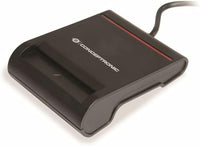 Conceptronic SCR01B Smart-ID Kartenleser Card Reader USB 2.0 Negro