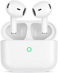 Auriculares Inalámbricos, Auriculares Bluetooth 5.3 In Ear Audifonos Inalambricos con 4 ENC Cancelacion de Ruido Mic, 50H HiFi Estéreo Cascos, Control Táctil IP7 Impermeable para iPhone Android iOS