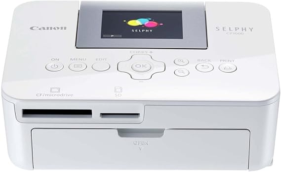 Canon Selphy Cp1000 - Impresora fotográfica