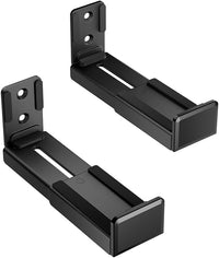 SOPORTE UNIVERSAL DE PARED AISENS PARA BARRA DE SONIDO NEGRO