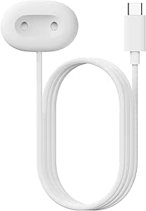 Base de Carga rápida USB-C de Google Pixel Watch 4 (Creado por Google)
