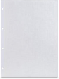 Hama | Hojas para Álbum de Anillas 23,3 x 31 cm 25 Unidades Blancas