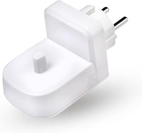 ProofVision TBCharge - Cargador para Cepillo Dental eléctrico de Pared Oral-B Braun | Compatible con Modelos Oral-B/Braun | Inalámbrico | Ahorro de Espacio y energía | Cargador Dental eléctrico