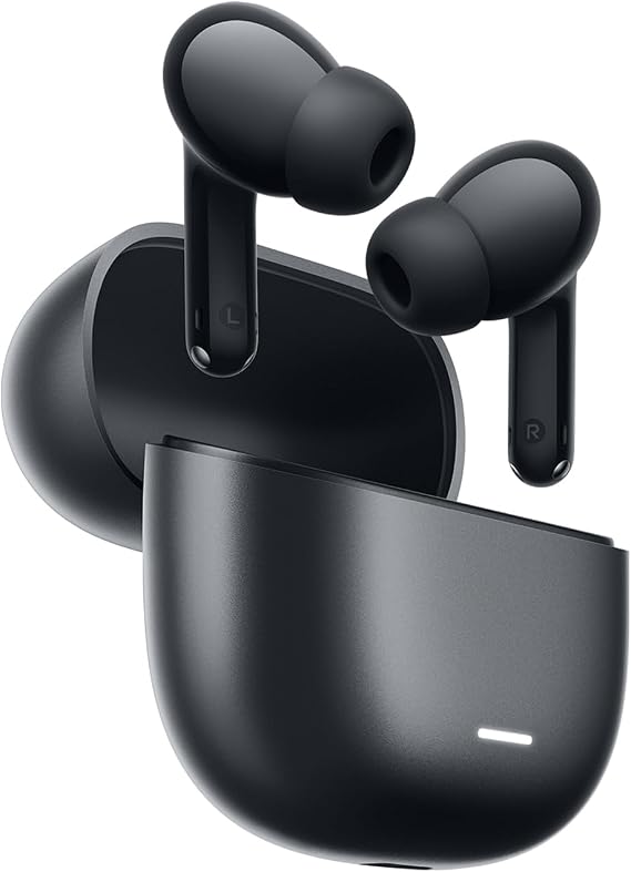 XIAOMI REDMI Buds 8 Lite, Auriculares inalámbricos, ANC, Negro