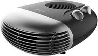 Cecotec Calefactor Eléctrico Termoventilador ReadyWarm Horizon. 2000W, 2 Niveles de Potencia, Bajo Consumo, 3 Modos de Funcionamiento, Uso Sencillo, Ligero, Estable y Negro