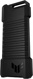 ASUS TUF Gaming A1 - Carcasa SSD, USB-C 3.2, 10 Gbps, IP68, MIL-STD-810H