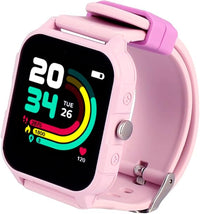 Kurio - Montre connectée Rose - Smart Watch pour Enfant et Adolescent - recommandée par Gulli - A partir de 6 Ans