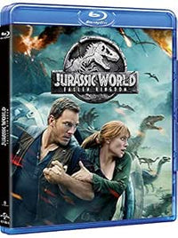 Jurassic World : Fallen Kingdom [Azul-ray]