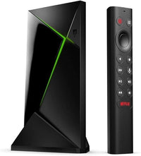 Nvidia Shield TV Pro, Procesador con Control Remoto, Chrome, Negro
