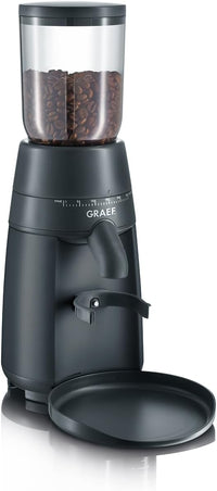 Graef CM702EU - Molinillo de café (128 W), color negro mate