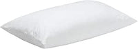 PIKOLIN Home - Almohada de Fibra Hipoalergénica - Funda Exterior de Algodón con Tratamiento Antiácaros - Firmeza Baja, Dormir Boca Abajo, Almohada 60 cm, 60x40cm