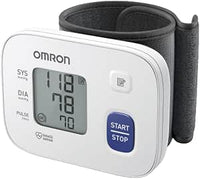 OMRON RS1 digitales Blutdruckmessgerät Handgelenk, klinisch validiert, Blutdruckmesser mit vorgeformter Manschette 13,5-21,5 cm, genaue Messung