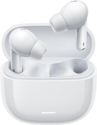 XIAOMI Redmi Buds 6 Lite - Auriculares inalámbricos, cancelación de Ruido, Ligeros, hasta 36 Horas de autonomía, Bluetooth 5.3, Blanco (Versión ES)