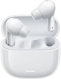 XIAOMI Redmi Buds 6 Lite - Auriculares inalámbricos, cancelación de Ruido, Ligeros, hasta 36 Horas de autonomía, Bluetooth 5.3, Blanco (Versión ES)