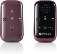 Vigilabebés de Viaje Motorola PIP12 – Vigilabebés de Audio con baterías Recargables, sin Necesidad de WiFi y con Rango de más de 450 Metros – Incluye Funda de Viaje Resistente al Agua
