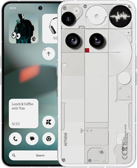 Nothing Phone (3) – Smartphone con Triple Cámara 50MP, Batería de Silicio Carbono de Larga Duración 24h, Pantalla AMOLED 6,67
