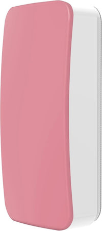 WallDeca Borrador para Pizarra Blanca, Base de Fieltro, Borrador Magnético para Tablero de Borrado en Seco, Compatible con Todas las Superficies de Borrado en Seco, Tableros de Vidrio (Rosa)