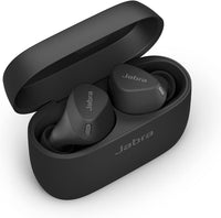Jabra Elite 3 Active Auriculares Intraurales - Ajuste Deportivo, Cancelación Activa de Ruido (ANC) - Intrauriculares Bluetooth Inalámbricos Resistentes al Agua - Spotify Tap y Google Fast Pair - Negro