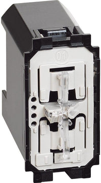Regulador de iluminacionconectado Bticino K4411Cserie Living Now with Netatmo