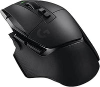 Logitech G502 X Lightspeed Ratón inalámbrico para Gaming - Ratón óptico con interruptores óptico-mecánicos híbridos LIGHTFORCE, Sensor Hero 25K, Compatible con PC - macOS/Windows - Negro