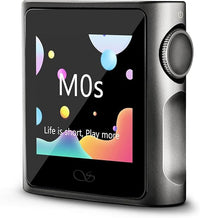 SHANLING M0s - Reproductor de MP3 Hi-Fi Mini DAC AMP HD Pantalla táctil Bluetooth 5.0, soporta sonido estéreo sin pérdidas con tarjeta SD de 2 TB para deportes, correr y entrenar (titanio, sin tarjeta