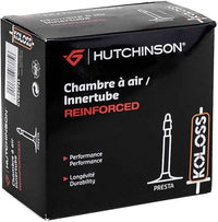 HUTCHINSON - Cámara de Aire - MTB - Reforzada - Resistencia y Antipinchazos - Válvula Presta - Espesor 1,2 mm - 48 MM