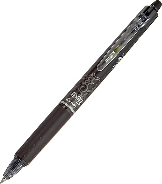 Pilot Pen 2270001 - Tintenroller Frixion Ball Clicker, Stärke 0,7 mm, schwarz, 1 Stück
