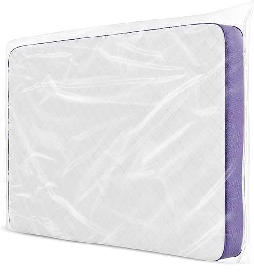 Carehabi Bolsa de Almacenamiento para Colchón, Protector de Colchón Antipolvo 190 x 200 x 20 CM, Funda de Colchón de Plástico con Cremallera para Almacenamiento y Transporte
