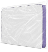 Carehabi Bolsa de Almacenamiento para Colchón, Protector de Colchón Antipolvo 190 x 200 x 20 CM, Funda de Colchón de Plástico con Cremallera para Almacenamiento y Transporte