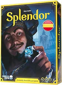 Asmodee | Splendor | Nueva Edición | Juego Familiar Estratégico | A Partir de 10 Años | De 2 a 4 Jugadores | 30 Minutos por Partida | Español