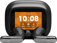 JBL Live Flex 4, Auriculares Inalámbrico con Cancelación de Ruido, Negro