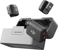 DJI Mic Mini (2 TX + 1 RX + Estuche Carga), superligero, Sonido detallado