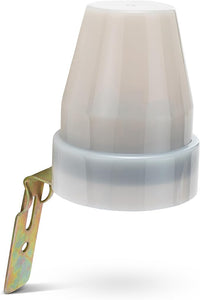 Velamp MS012 Civetta – Interruptor crepuscular IP 44, Blanco