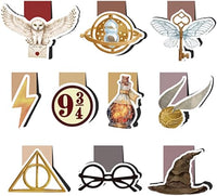 Marcapáginas magnético con temática mágica, marcapáginas magnéticos, regalo de cumpleaños personalizado, pequeños regalos para niños, amigos, estudiantes, profesores, regalos de graduación, regreso a
