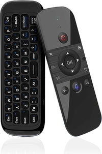 Leyf M8 Air Teclado Ratón Controlador de Teclado con 6 Axis Giroscopio para Android TV Box, Smart TV, PC, Ordenador portátil - Windows/Android/Mac OS/Linux