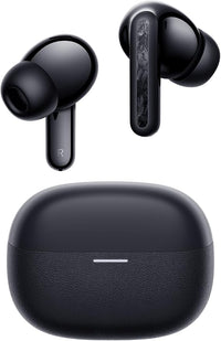 XIAOMI Redmi Buds 5 Pro - Auriculares inalámbricos con cancelación Activa de Ruido de hasta 52 dB, hasta 10 Horas de autonomía y 38 Horas con el Estuche de Carga, Negro (Versión ES)