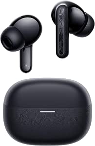 XIAOMI Redmi Buds 5 Pro - Auriculares inalámbricos con cancelación Activa de Ruido de hasta 52 dB, hasta 10 Horas de autonomía y 38 Horas con el Estuche de Carga, Negro (Versión ES)