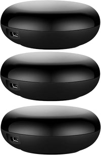 Nivian– Controlador de Infrarrojos Inteligente–WiFi 2.4Ghz–Control de Dispositivos IR–Alcance de hasta 10m con Cobertura 360º-Compatible con Amazon Alexa y Google Home (3 Unidades)