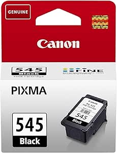 Canon Ink - Cartucho de Tinta Negro Original PG-545 - (1 x Cartucho) - Compatible con impresoras PIXMA