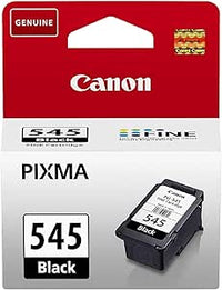 Canon Ink - Cartucho de Tinta Negro Original PG-545 - (1 x Cartucho) - Compatible con impresoras PIXMA