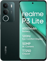 realme P3 Lite Telephone Portable 24(8+16) GB+256GB, 6000 mAh Smartphone, 6,67
