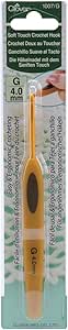 Clover Soft Touch Hook-Size G7/4mm