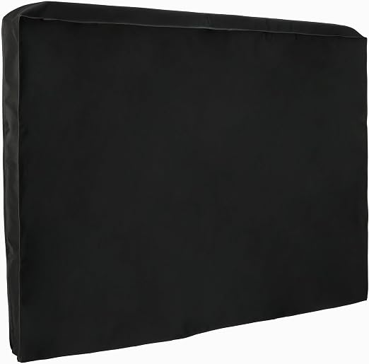 Amazon Basics Wasserdichte Outdoor-TV-Abdeckung para 60 - 65 zoll Flachbildfernseher, 144,8 x 14,2 x 94 cm, negro