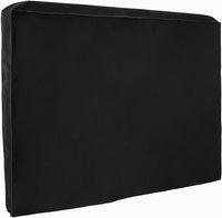 Amazon Basics Wasserdichte Outdoor-TV-Abdeckung para 60 - 65 zoll Flachbildfernseher, 144,8 x 14,2 x 94 cm, negro