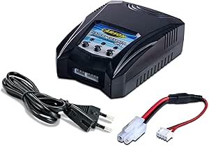 Carson 500606092 Expert Charger Allrounder LiPo/NiMh 2A - Cargador, Cargador RC, Cargador rápido para baterías NiMH